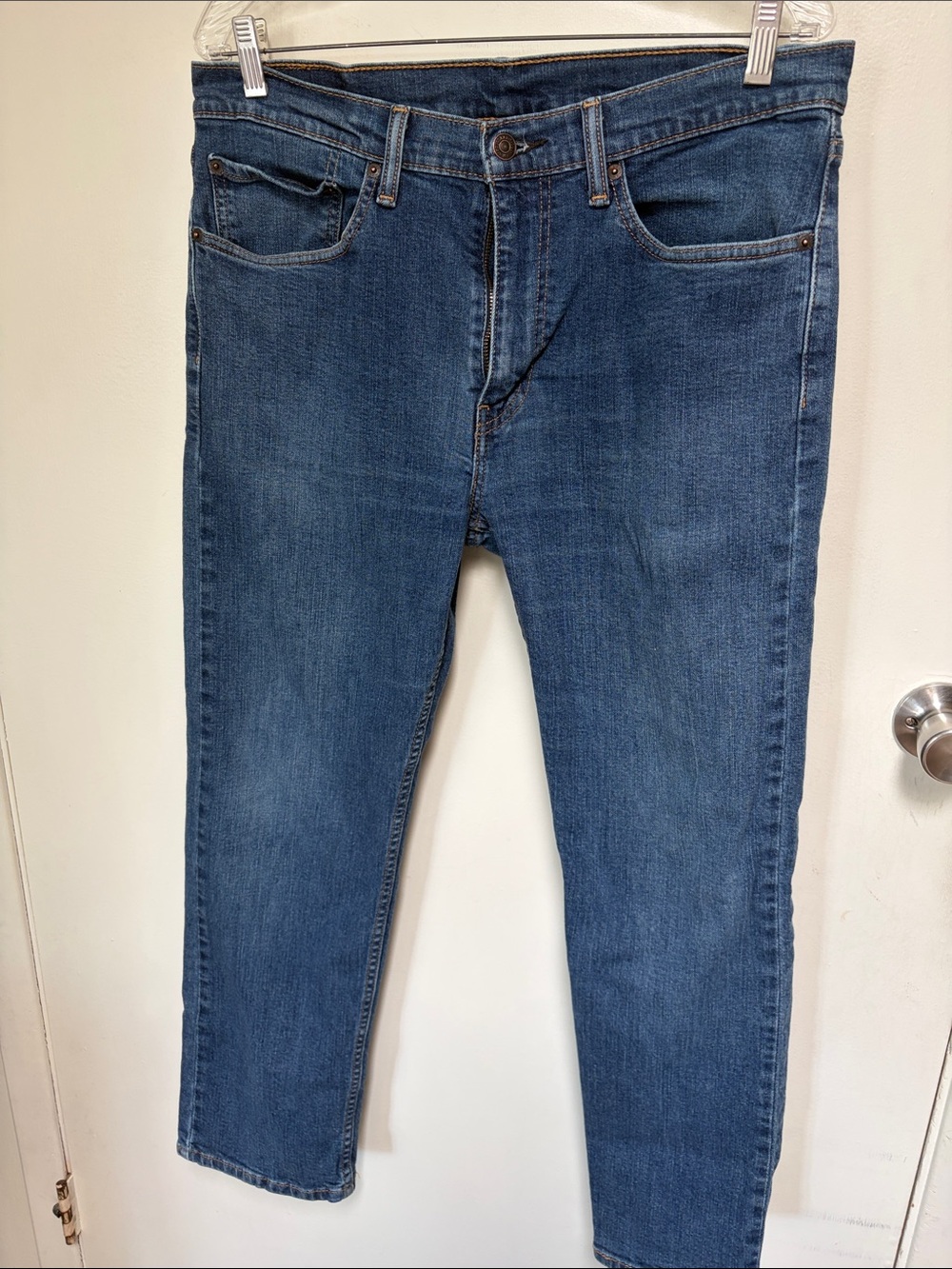 Levi's Classic Straight Blue Denim Jeans